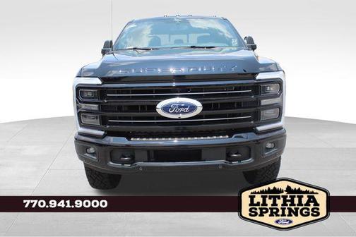 2025 Ford F-350 Platinum