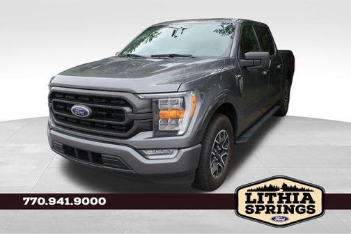 2022 Ford F-150 XLT