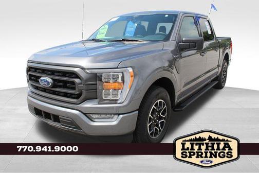 2022 Ford F-150 XLT