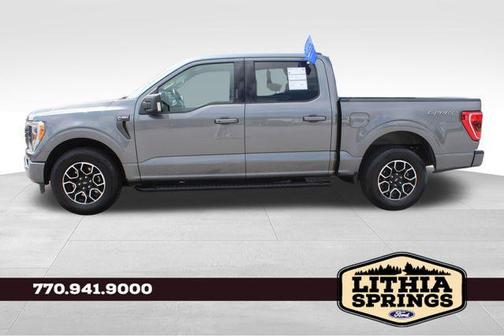 2022 Ford F-150 XLT