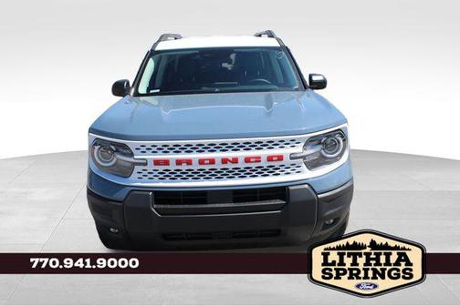 2025 Ford Bronco Sport Heritage