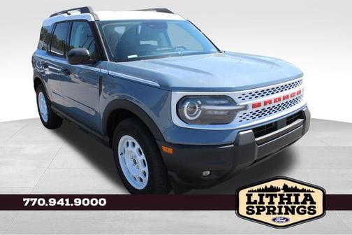2025 Ford Bronco Sport Heritage