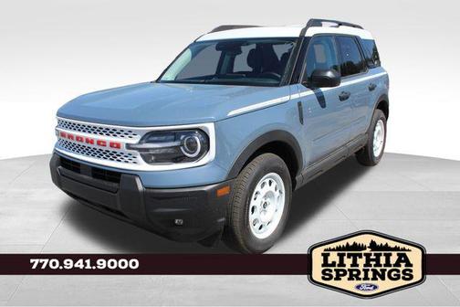 2025 Ford Bronco Sport Heritage