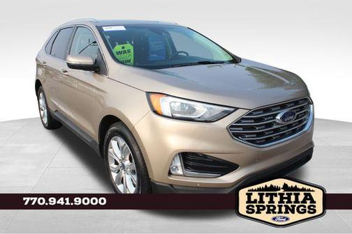 2020 Ford Edge Titanium
