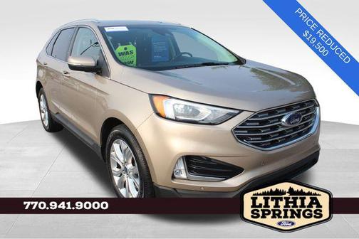 2020 Ford Edge Titanium