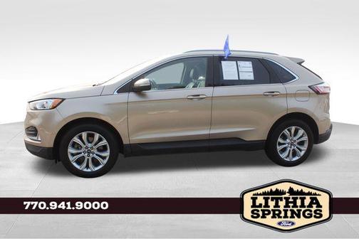 2020 Ford Edge Titanium