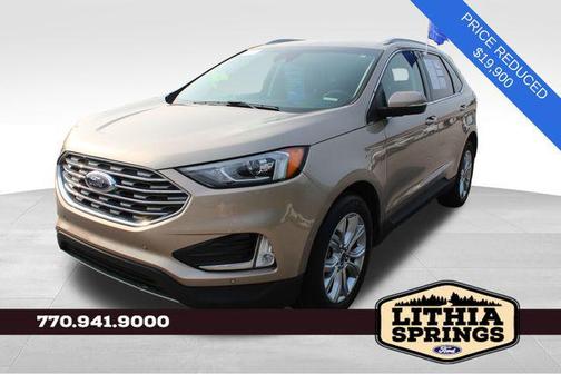 2020 Ford Edge Titanium