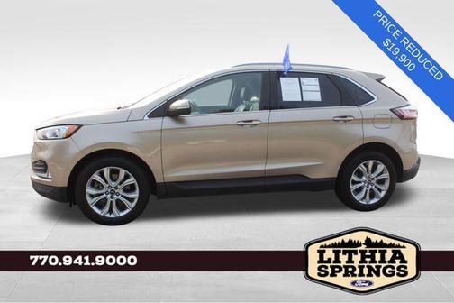 2020 Ford Edge Titanium