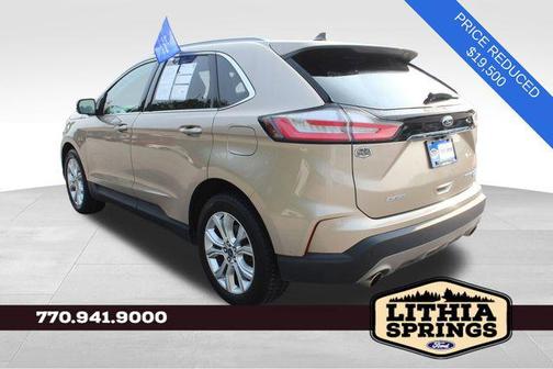 2020 Ford Edge Titanium