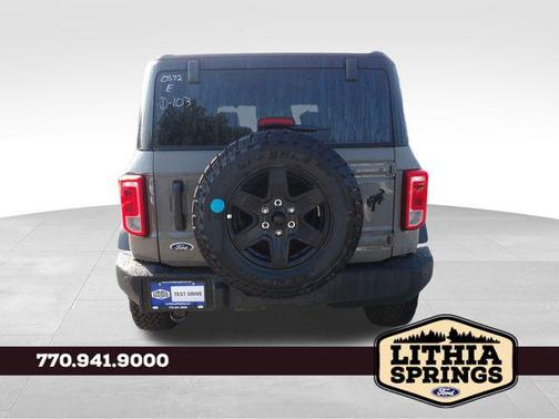 2025 Ford Bronco Big Bend