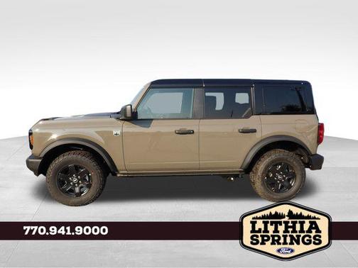 2025 Ford Bronco Big Bend