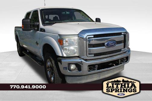 2016 Ford F-250 Lariat