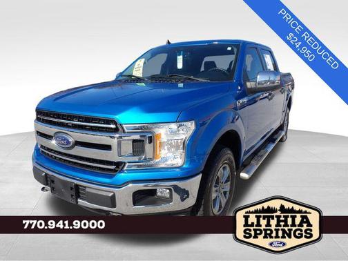 2020 Ford F-150 XLT