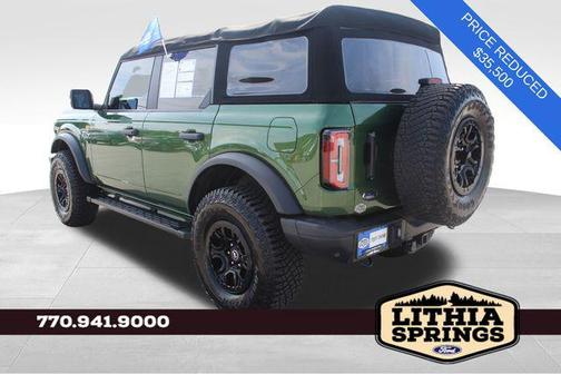 2022 Ford Bronco Badlands