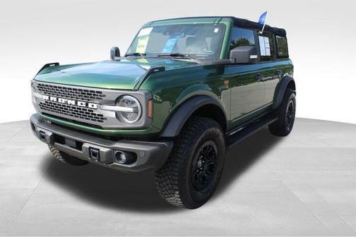 2022 Ford Bronco Badlands