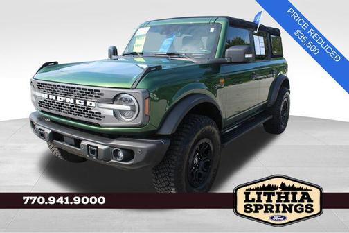 2022 Ford Bronco Badlands