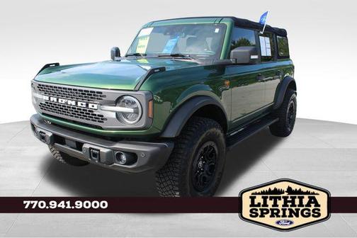 2022 Ford Bronco Badlands