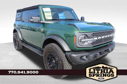 2022 Ford Bronco Badlands