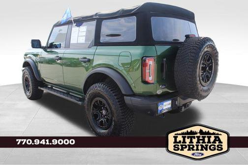2022 Ford Bronco Badlands
