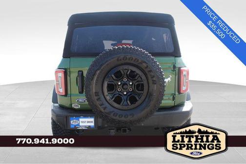 2022 Ford Bronco Badlands