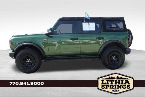 2022 Ford Bronco Badlands