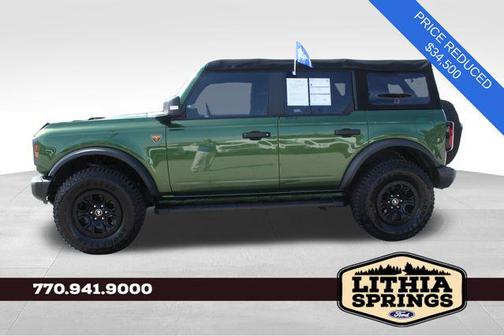 2022 Ford Bronco Badlands