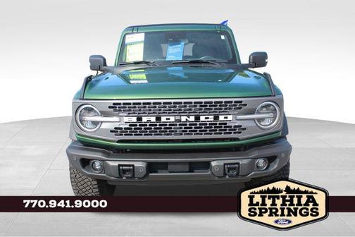 2022 Ford Bronco Badlands