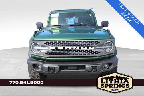 2022 Ford Bronco Badlands