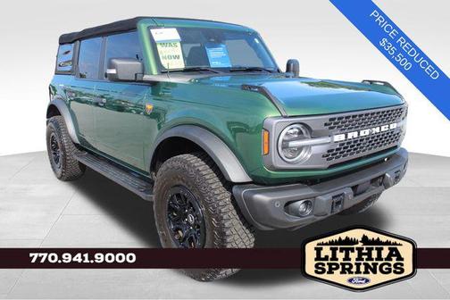 2022 Ford Bronco Badlands