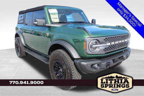 2022 Ford Bronco Badlands