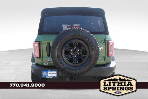 2022 Ford Bronco Badlands