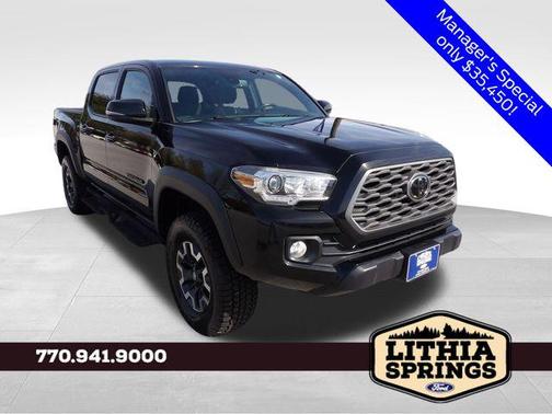 Black 2023 Toyota Tacoma TRD Pro