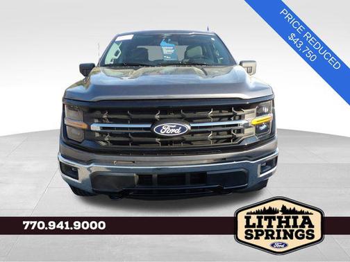 Gray Metallic 2025 Ford F-150 XLT