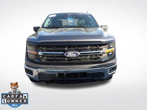 Gray Metallic 2025 Ford F-150 XLT
