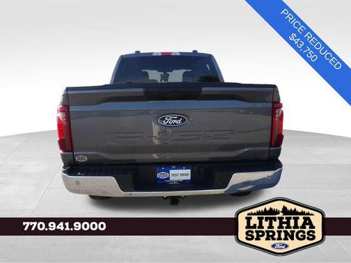 Gray Metallic 2025 Ford F-150 XLT