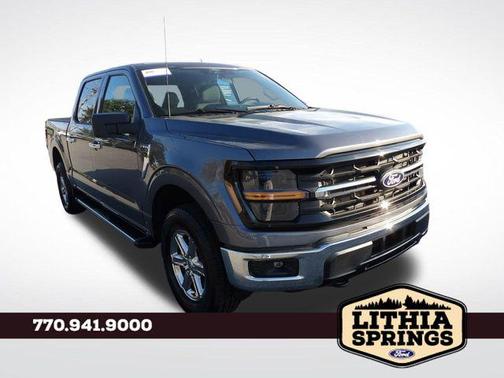 Gray Metallic 2025 Ford F-150 XLT