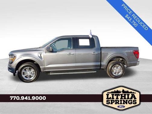 Gray Metallic 2025 Ford F-150 XLT
