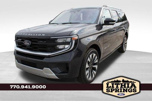 2025 Ford Expedition Max Platinum