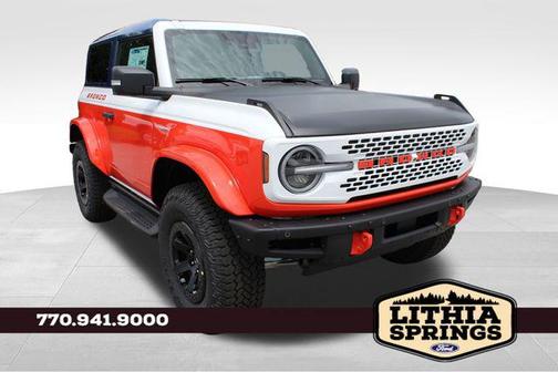 2025 Ford Bronco Stroppe Edition