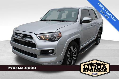 2022 Toyota 4Runner Limited