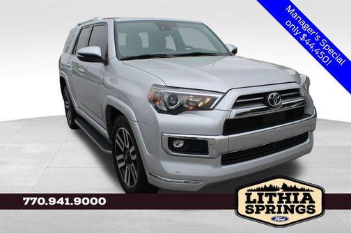 2022 Toyota 4Runner Limited