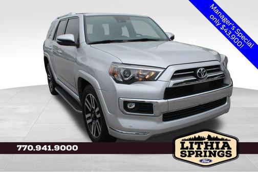 2022 Toyota 4Runner Limited