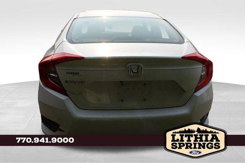 2016 Honda Civic EX