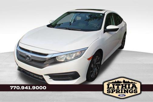 2016 Honda Civic EX