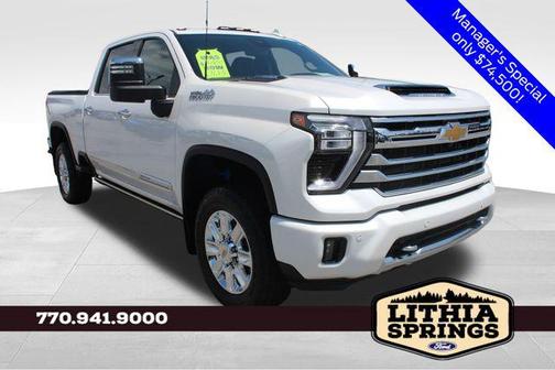 2024 Chevrolet Silverado 3500 High Country