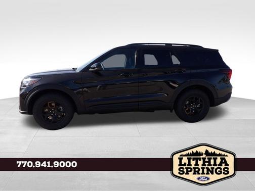 Black Metallic 2026 Ford Explorer Tremor