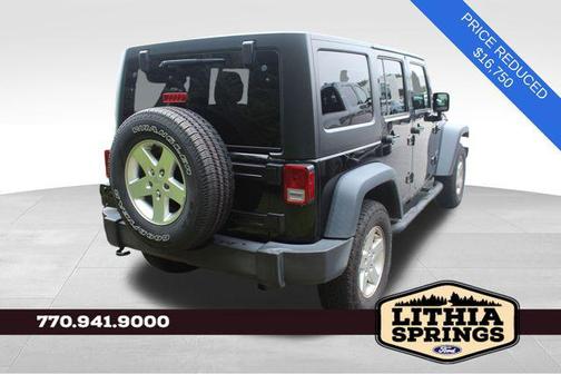 2016 Jeep Wrangler Unlimited Sport