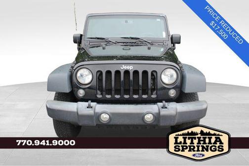 2016 Jeep Wrangler Unlimited Sport