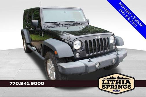 2016 Jeep Wrangler Unlimited Sport