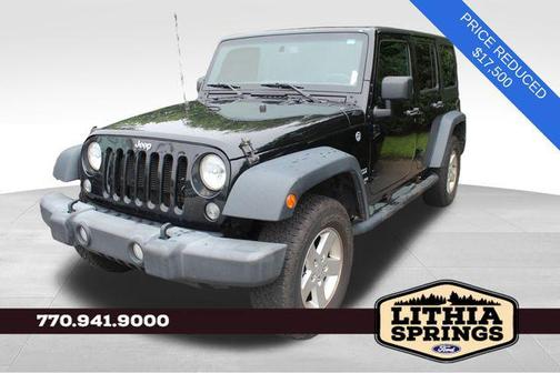 2016 Jeep Wrangler Unlimited Sport
